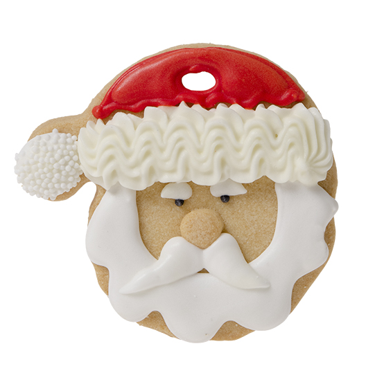 Cookie Weihnachtsmann streng